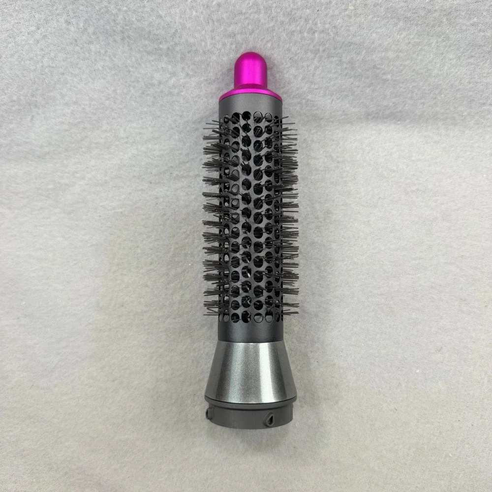 Dyson Airwrap Round Volumizing Brush Attachment Iron Fuchsia 7.25 Inch